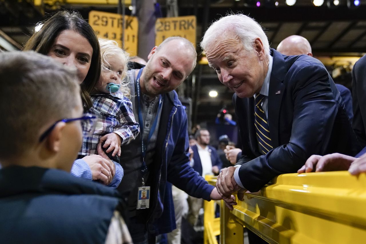 Biden might not have sought re-election if Trump wasnât running: âWe cannot let him winâ