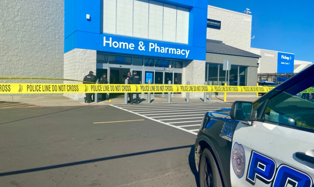 Birmingham Walmart shooting: 1 taken to UAB Hospital, at least 1 in custody