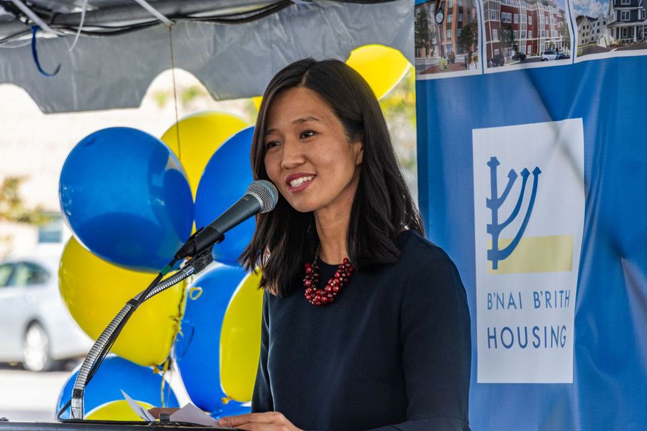 Boston Mayor Michelle Wu defends âElecteds of Color Holiday Partyâ