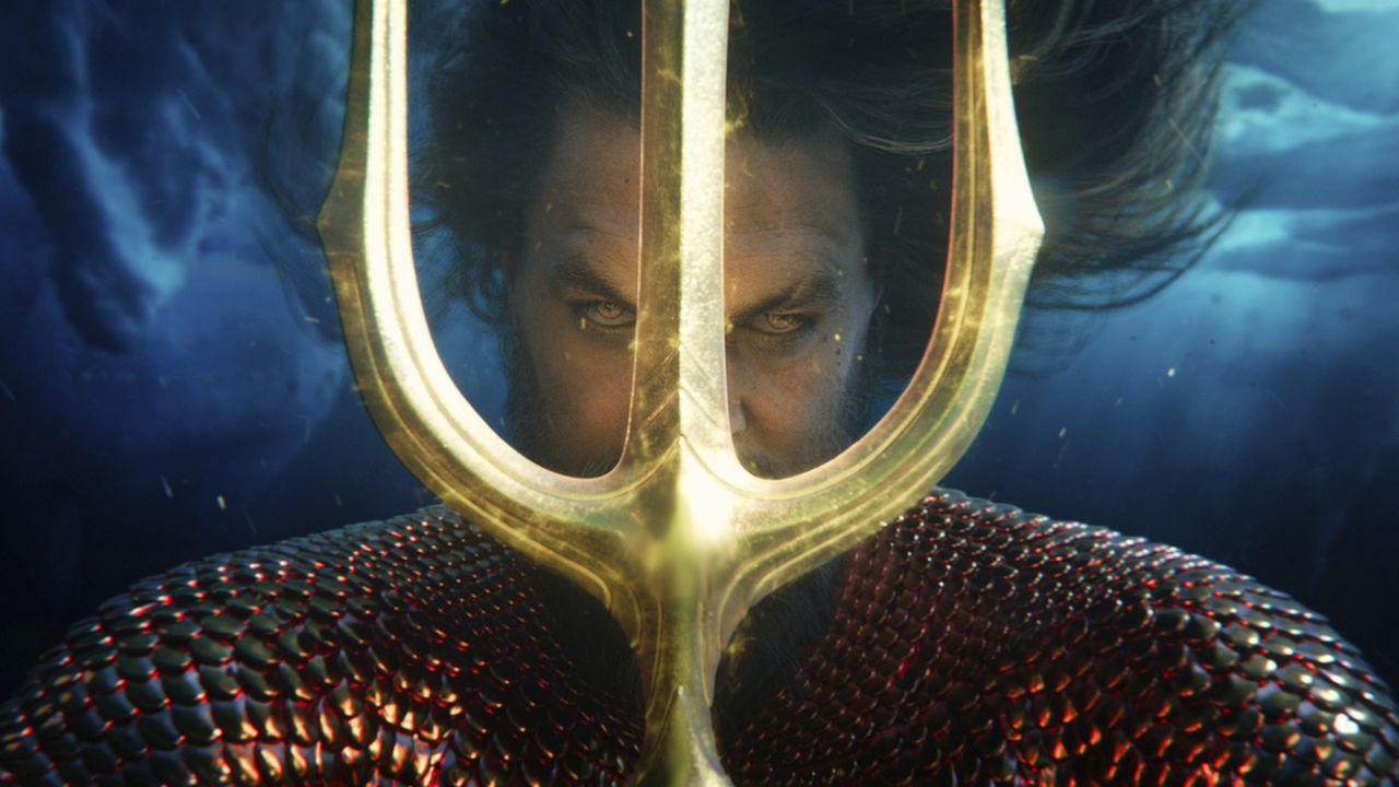 Box office weekend before Christmas: âAquamanâ sequel floats into first