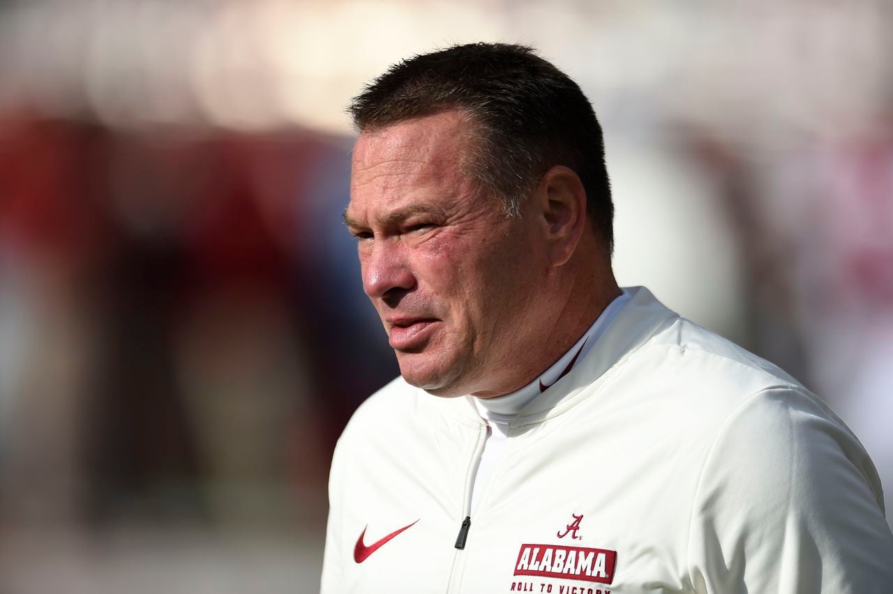 Butch Jones visits Alabama practice before Rose Bowl vs. Michigan