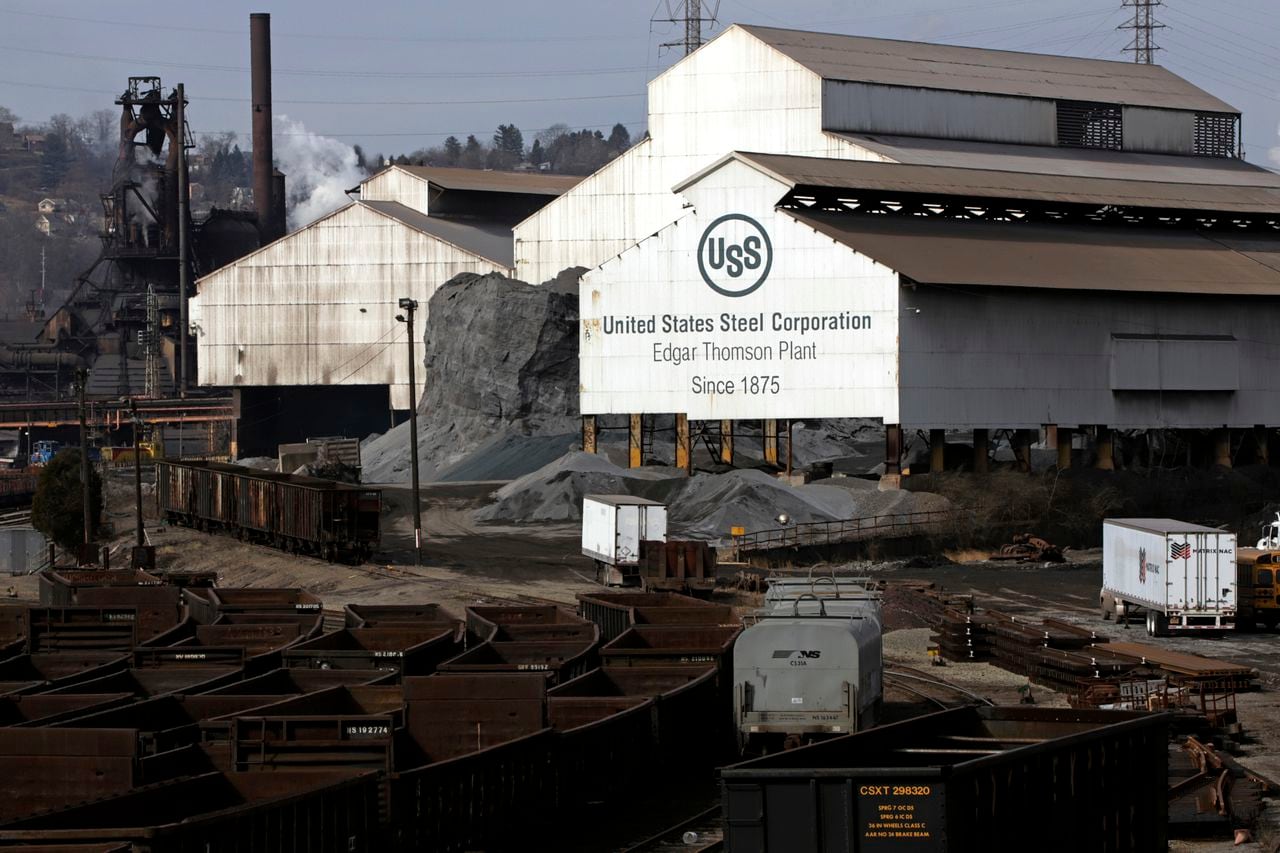 Can lawmakers stop US Steel from being bought by Japanâs Nippon?