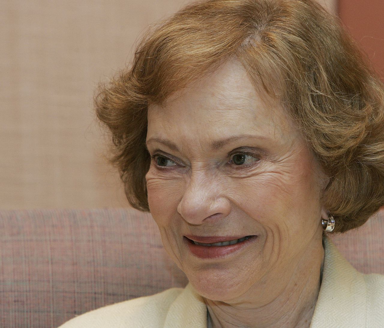 Portrait of Rosalynn Carter