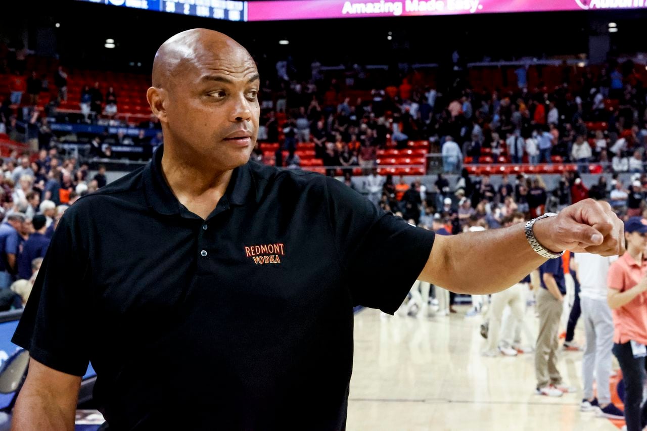 Charles Barkley jokingly threatens Stephen A. Smith with butt âwhooping:â âThis ainât First Takeâ