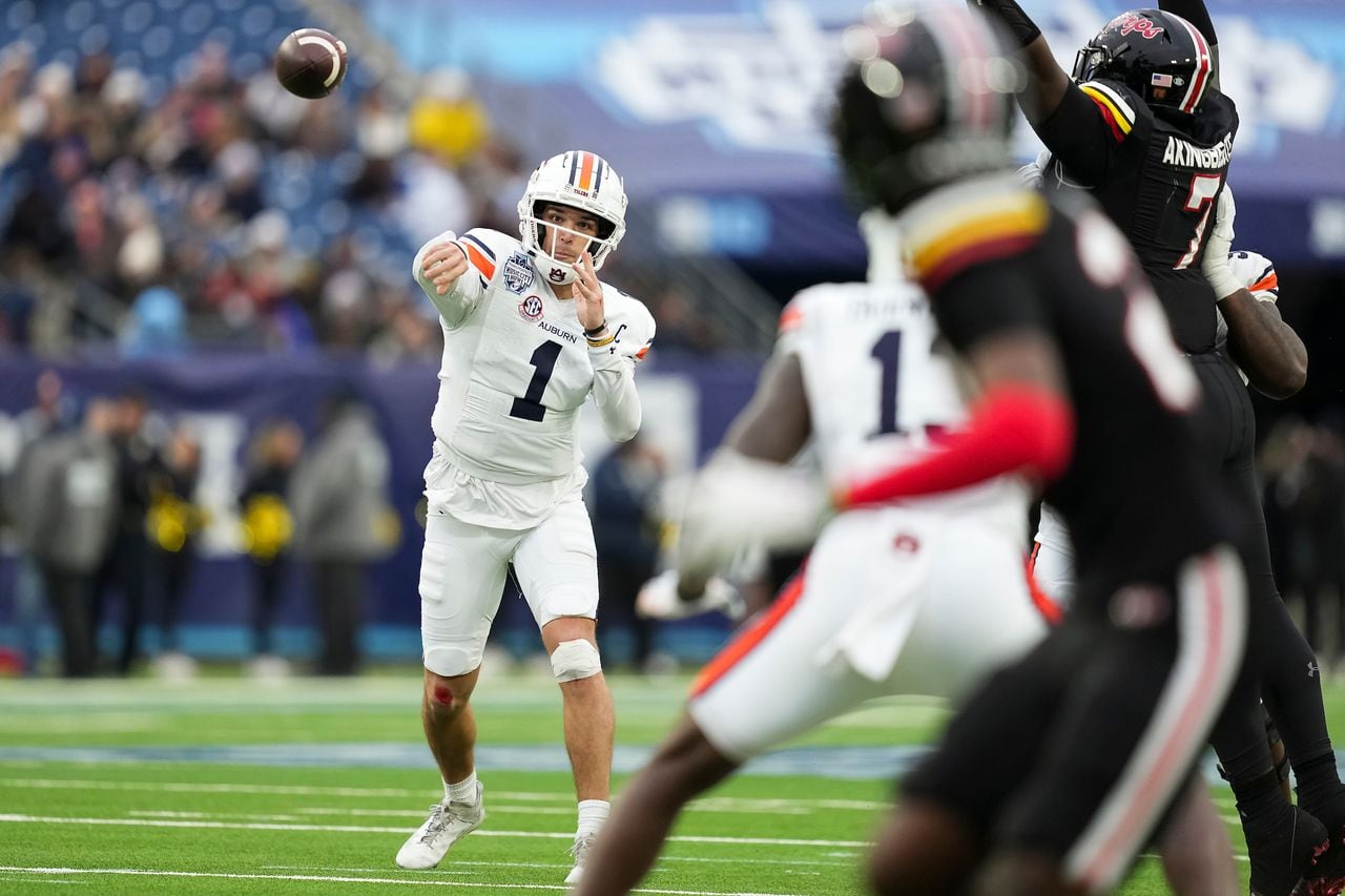 Cohen: Auburn has QB questions again. Will an elite incoming WR class solve them?