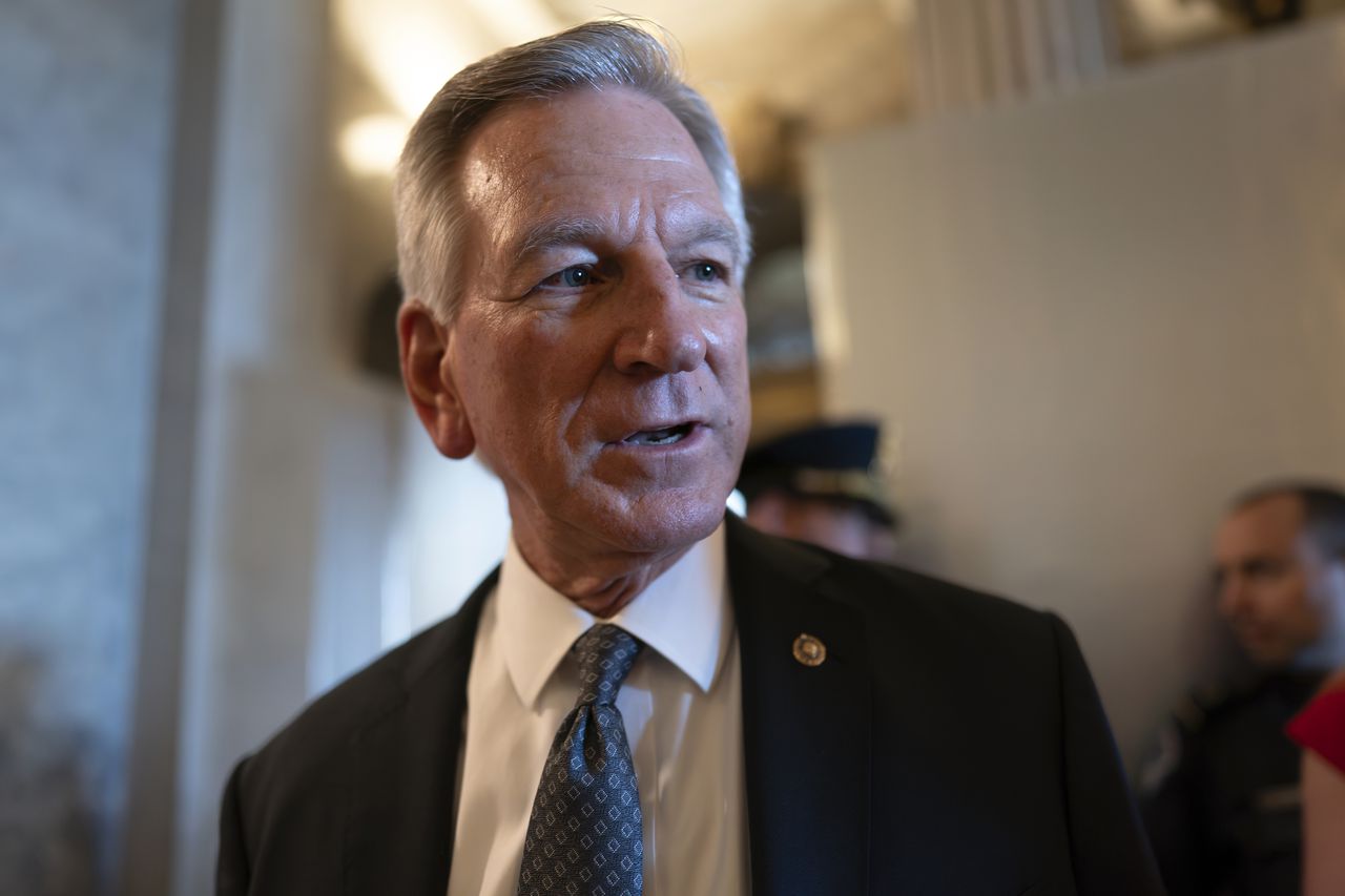 Congress works to confirm and offer backpay to military nominees held up by Tuberville