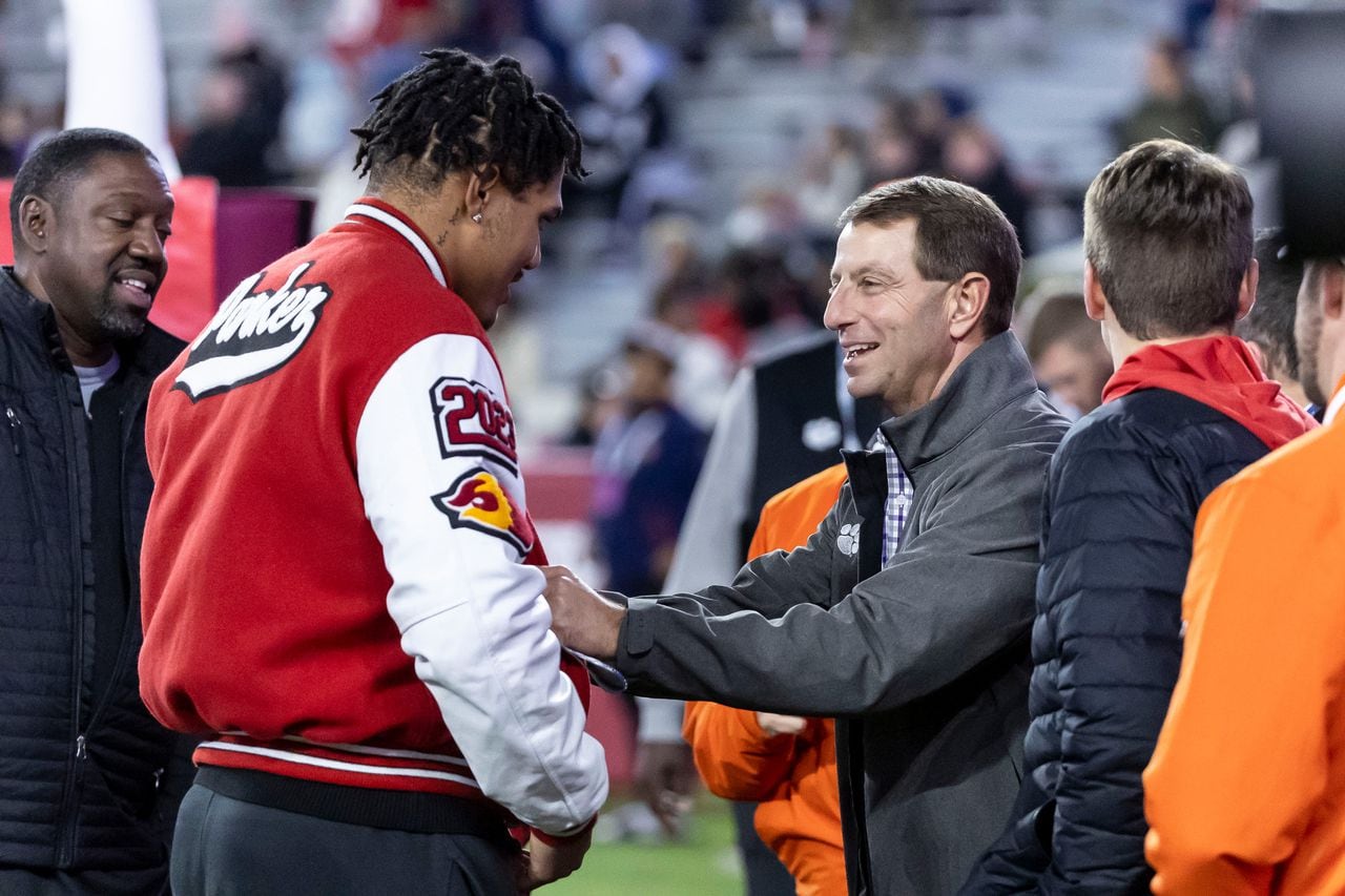 Dabo Swinney visits Bryant-Denny to witness the best of Alabama football