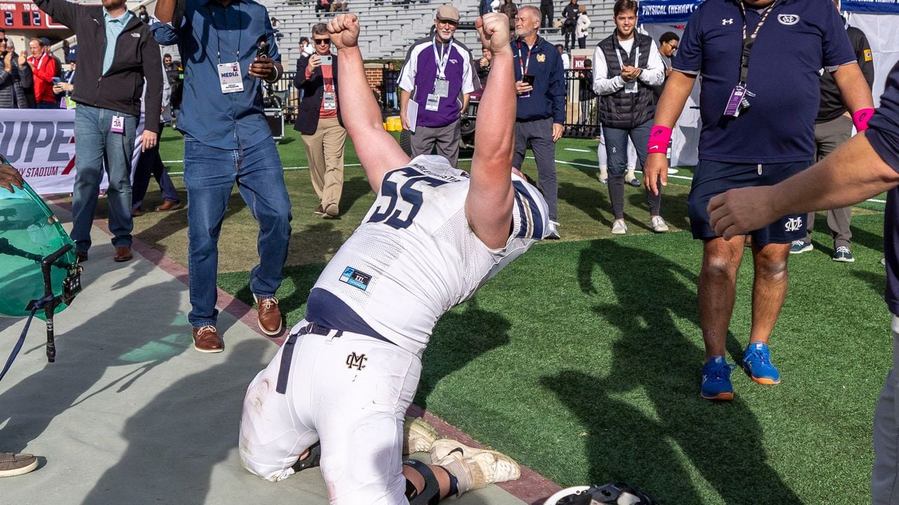 Damien Gatson, Mobile Christian down Madison Academy for 3A title