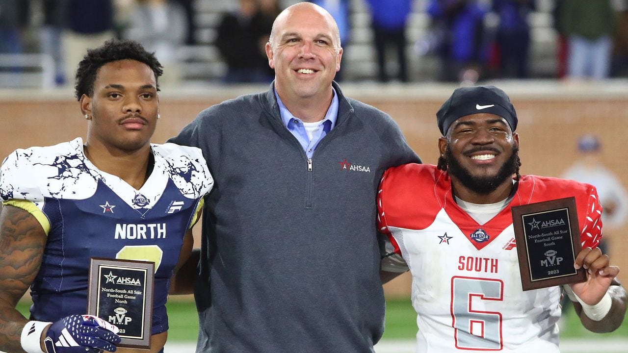 Daphne's Nick Clark leads South All-Stars past North