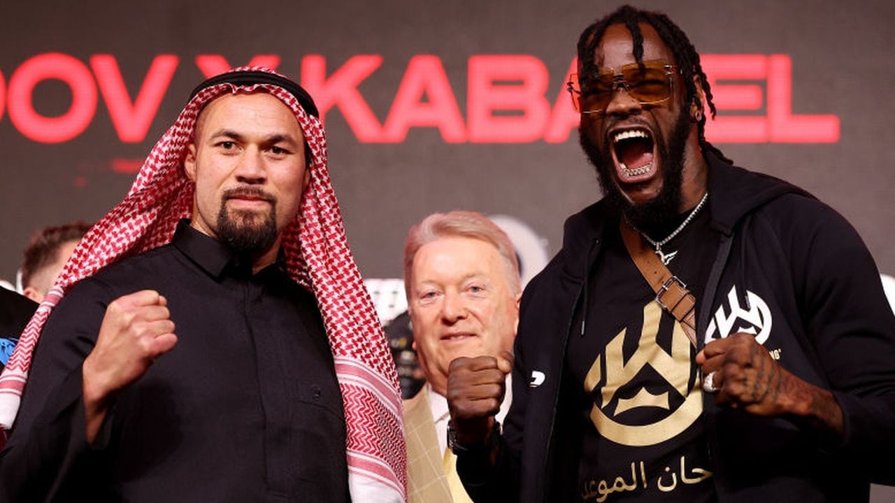 Deontay Wilder: âI got the NyQuil in the right handâ
