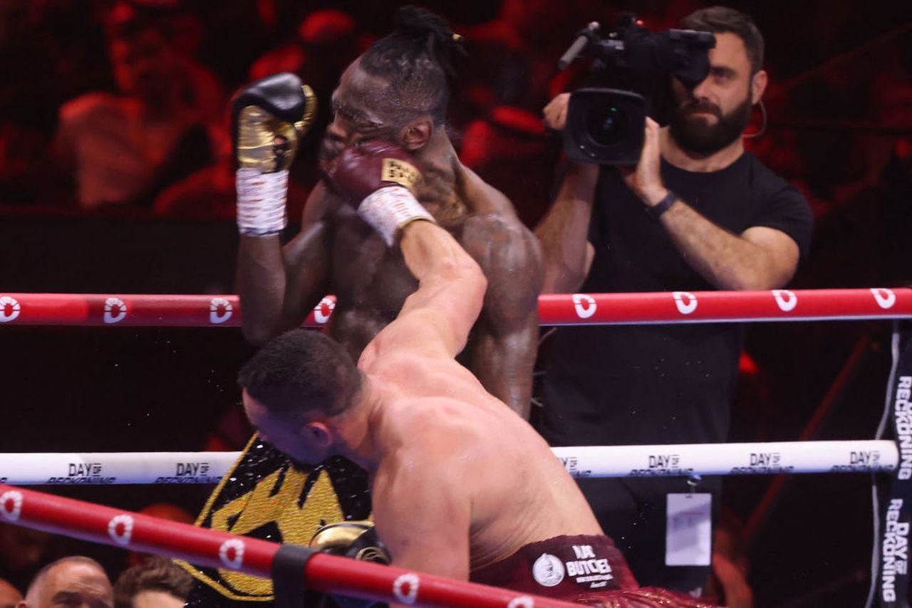 Deontay Wilder defeated at Day of Reckoning