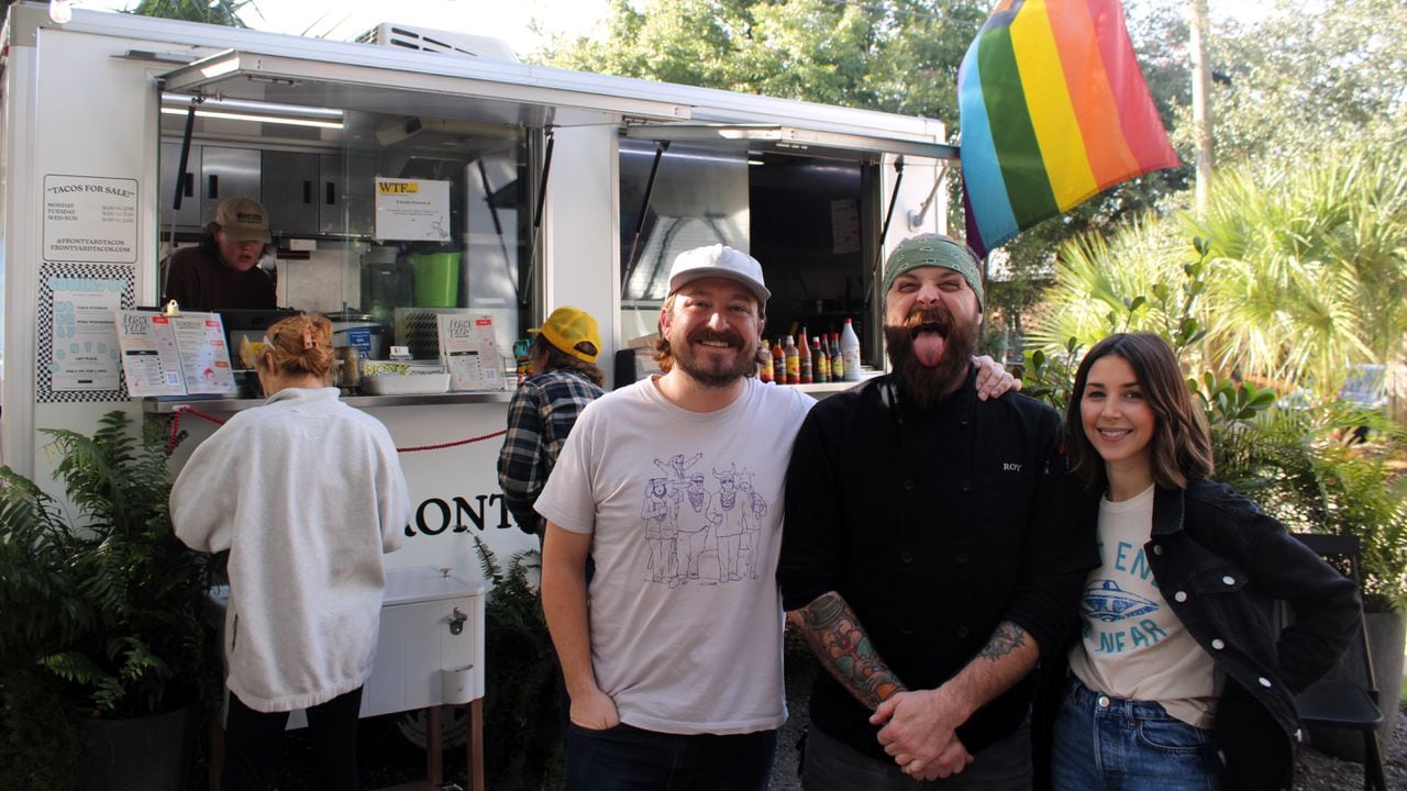 The restaurant in Mobile's De Tonti Square neighborhood is the subject of a segment on Guy Fieri's Food Network show "Diners, Drive-Ins and Dives."