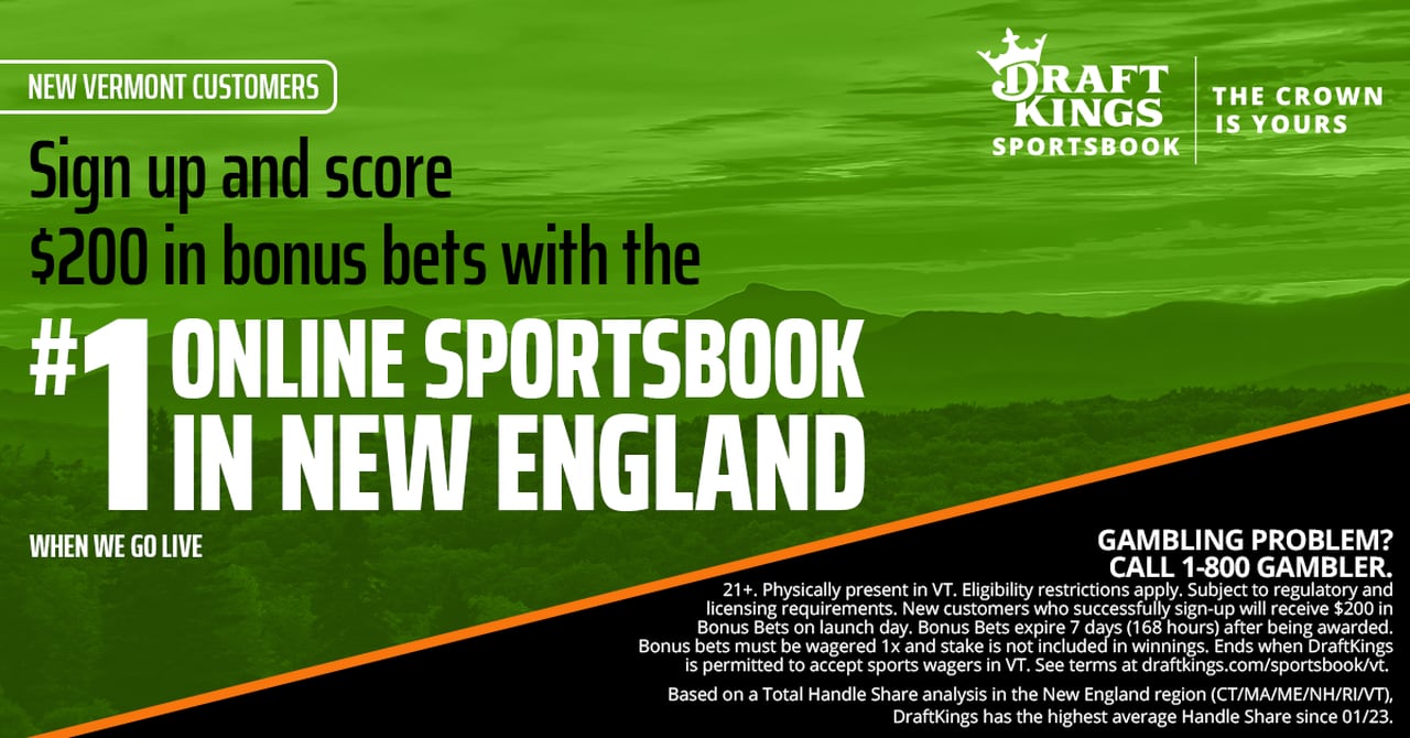 DraftKings Vermont promo code: Get ready for Vermont sports betting launch day with $200 in bonuses