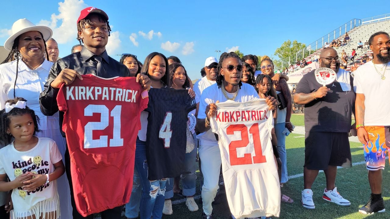 Dre Kirkpatrick Jr. is Sabanâs first Alabama legacy player: âItâs greatâ