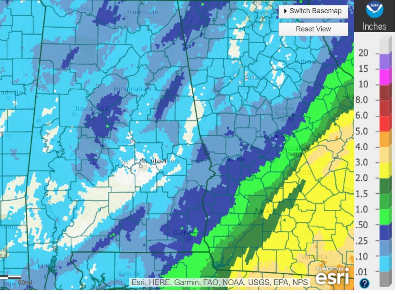 Drought conditions holding on in Alabama