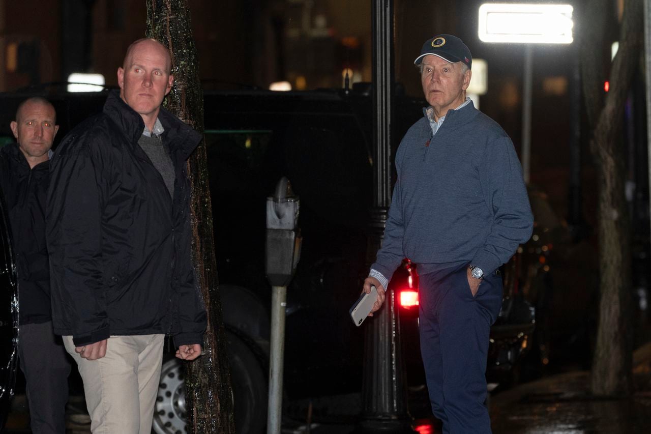 Drunk driver plows into parked Biden motorcade SUV, officials say