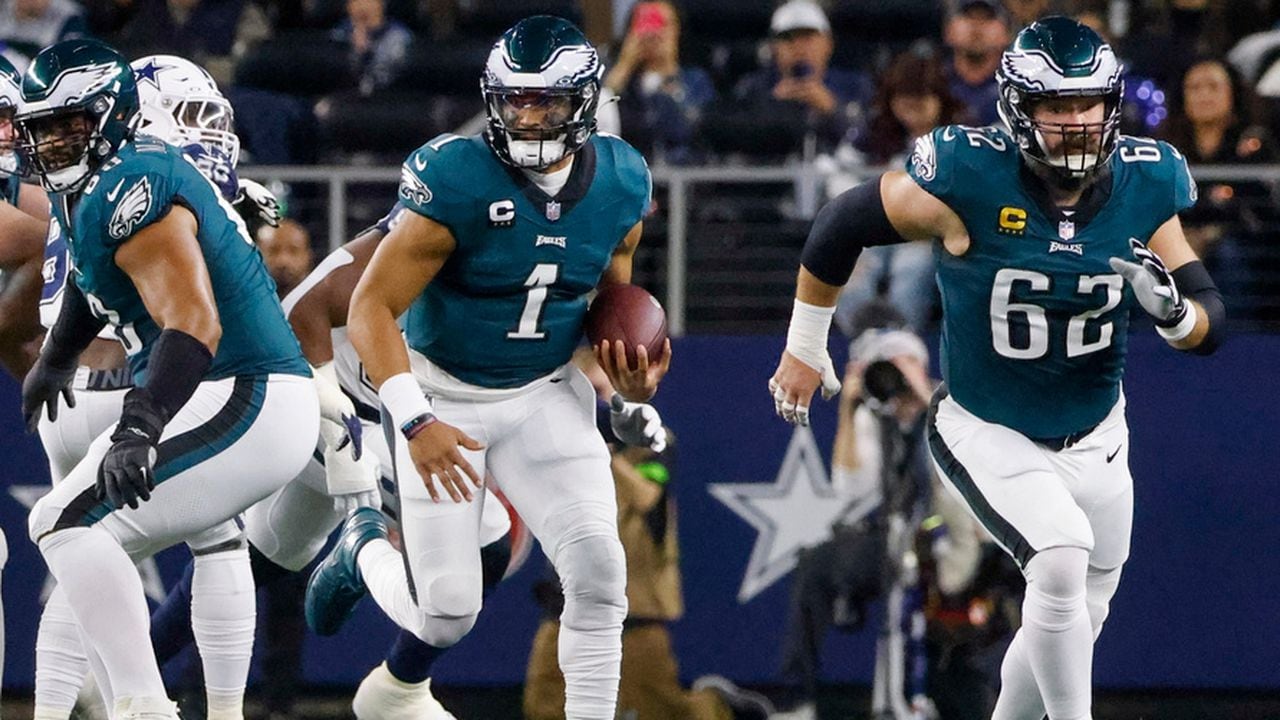 Eagles QB Jalen Hurts: âYou donât win without losingâ