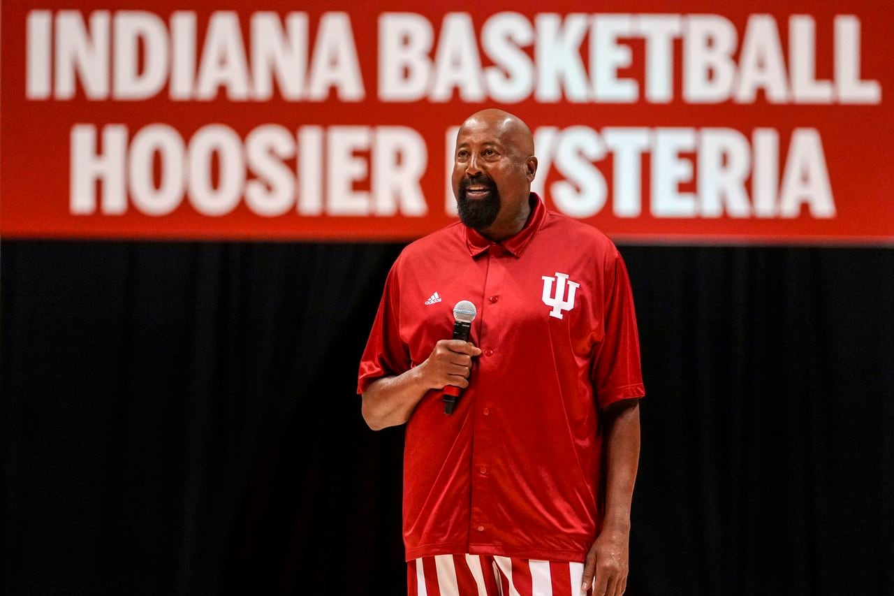 Everything Indianaâs Mike Woodson said before facing Auburn in Atlanta