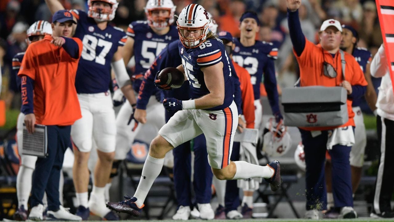 Former Auburn tight end Tyler Fromm announces transfer to Georgia Southern