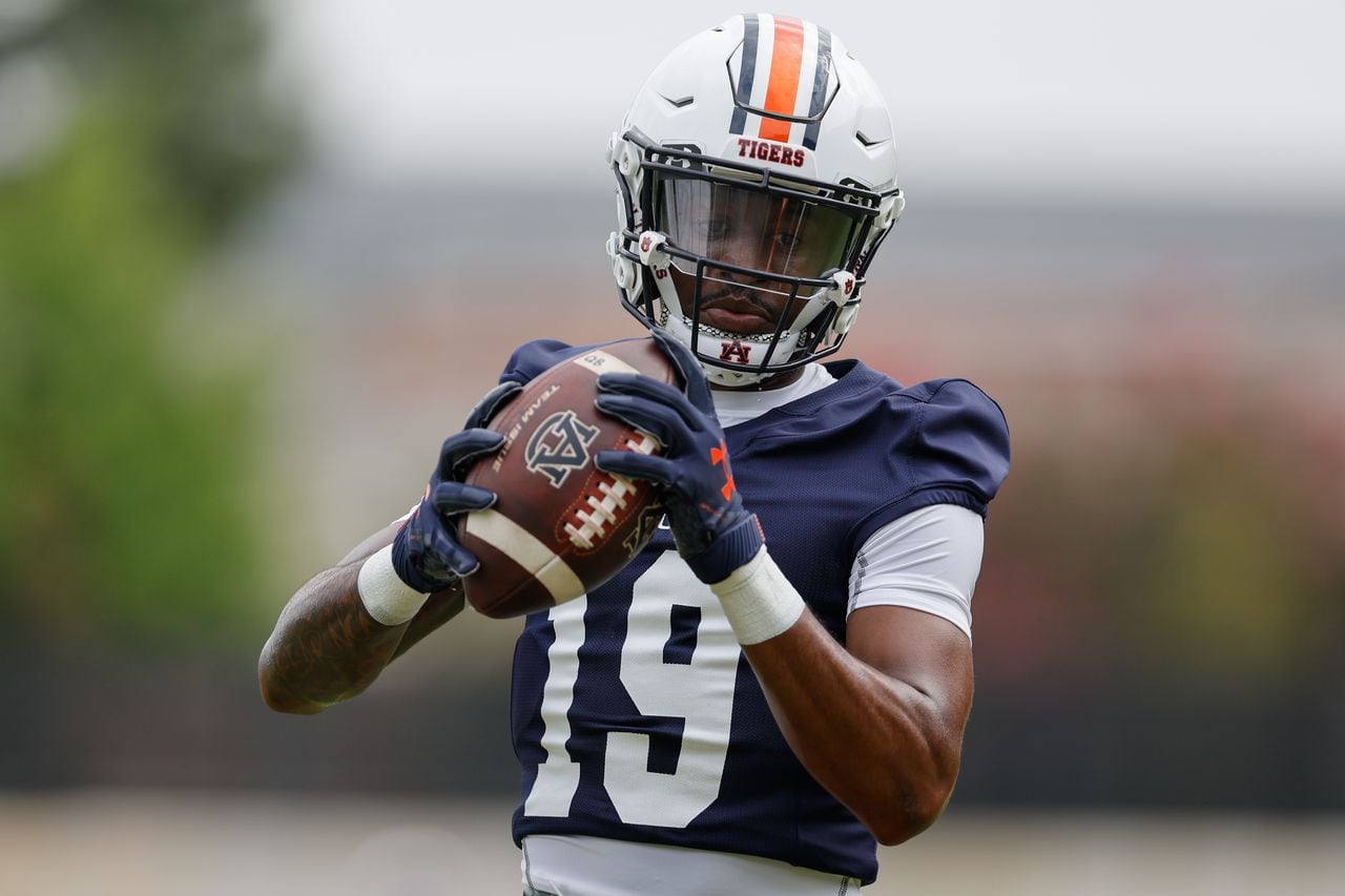 Former Auburn WR Omari Kelly announces commitment to Middle Tennessee State