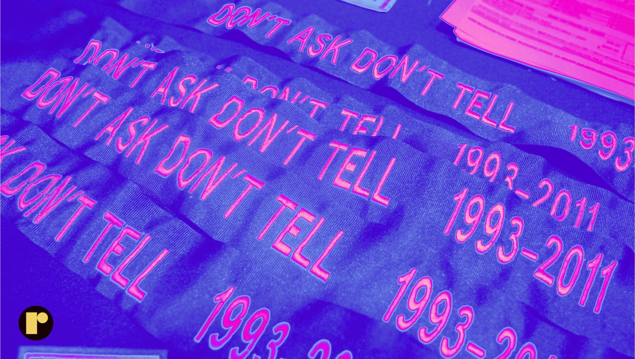 From âDonât Ask, Donât Tellâ to âDonât Say Gayâ: 30 years since Clintonâs controversial policy for LGBTQ servicemembers