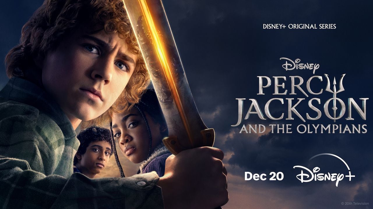 From page to screen: Percy Jackon and the Olympians executive producers on bringing the books to life