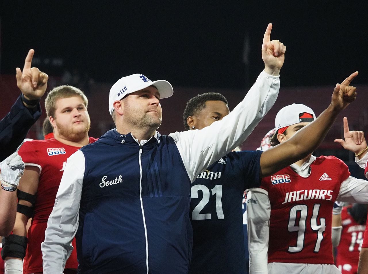 Marshall at South Alabama football 