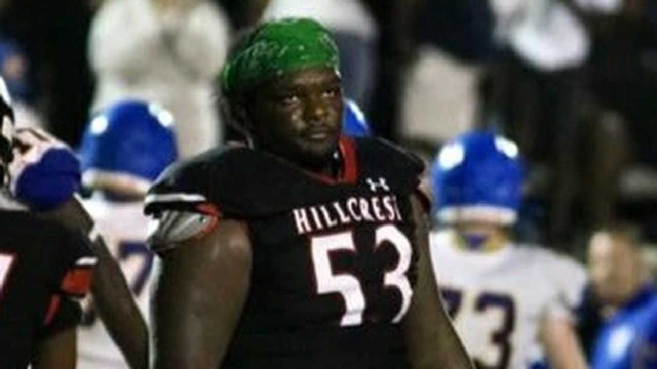 'Gentle giant:' Hillcrest-Evergreen football player dead after stabbing