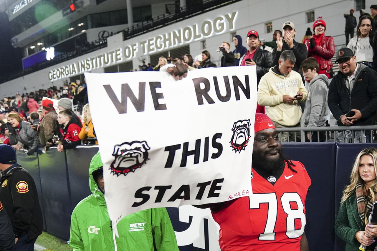 Georgia going for 30th straight win in SEC title game