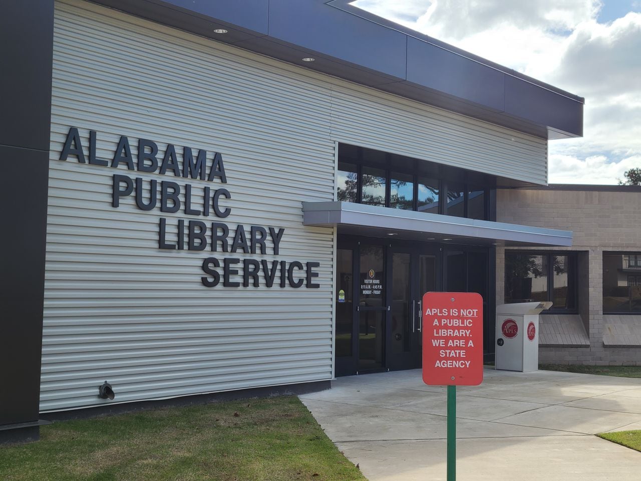 Got an issue with a book? Alabama Public Library Service has a form for that