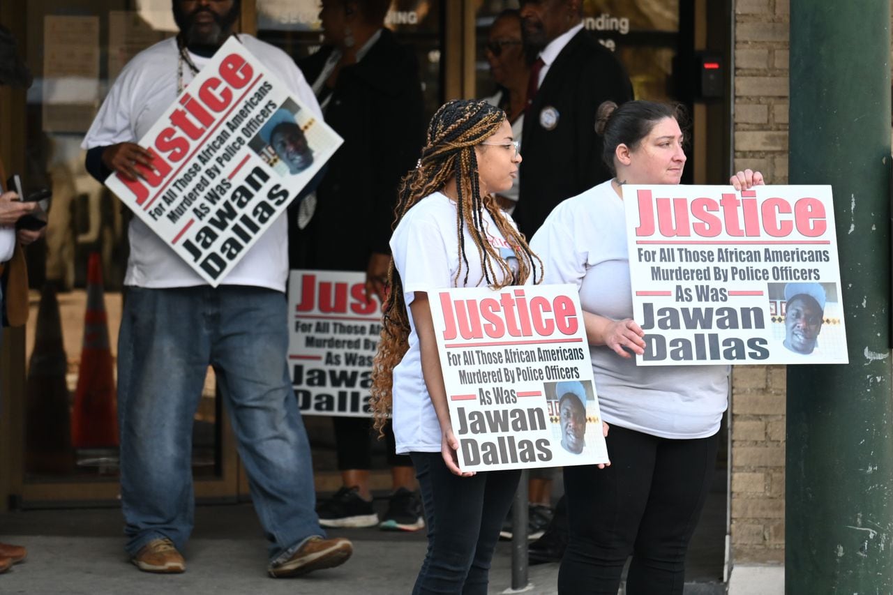 Jawan Dallas body cam press conference