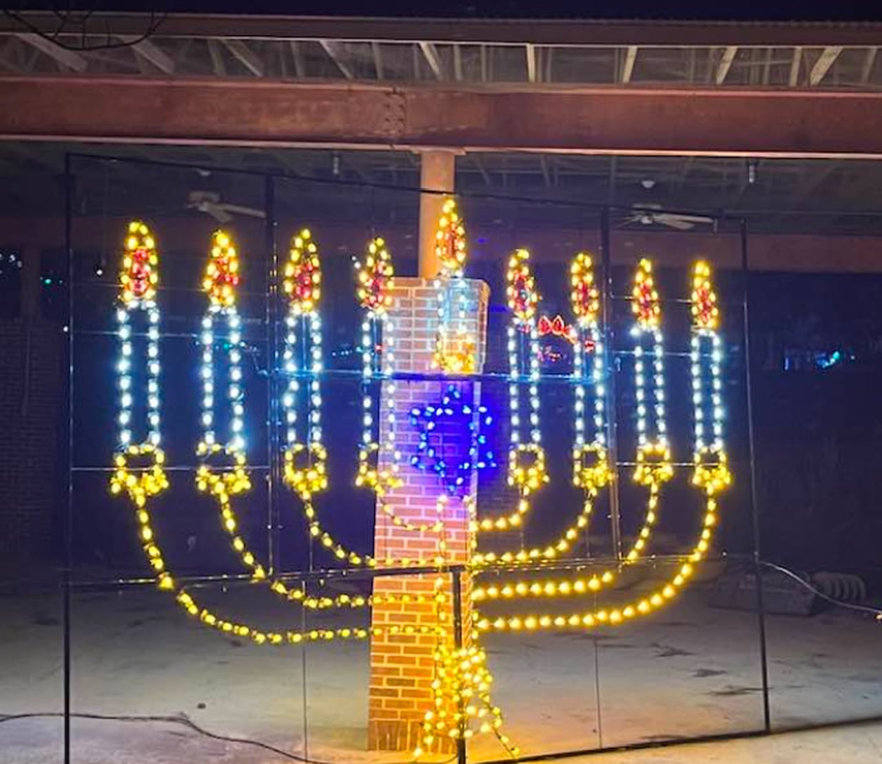 Hanukkah 2023 begins tonight: menorah lightings focus on Israel at war, hostages