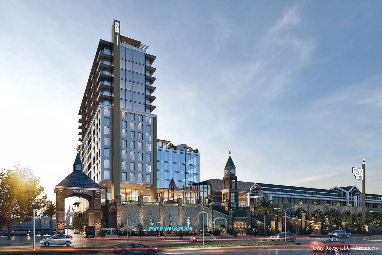 Hotel, dining, shopping planned for new riverfront development in downtown Mobile