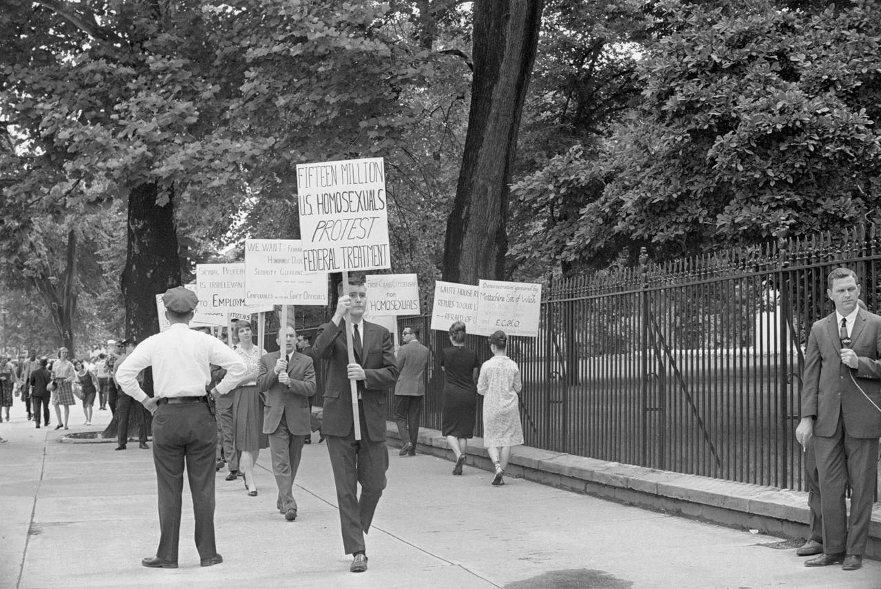 How the 1950s government witch hunt shaped todayâs fight for trans rights