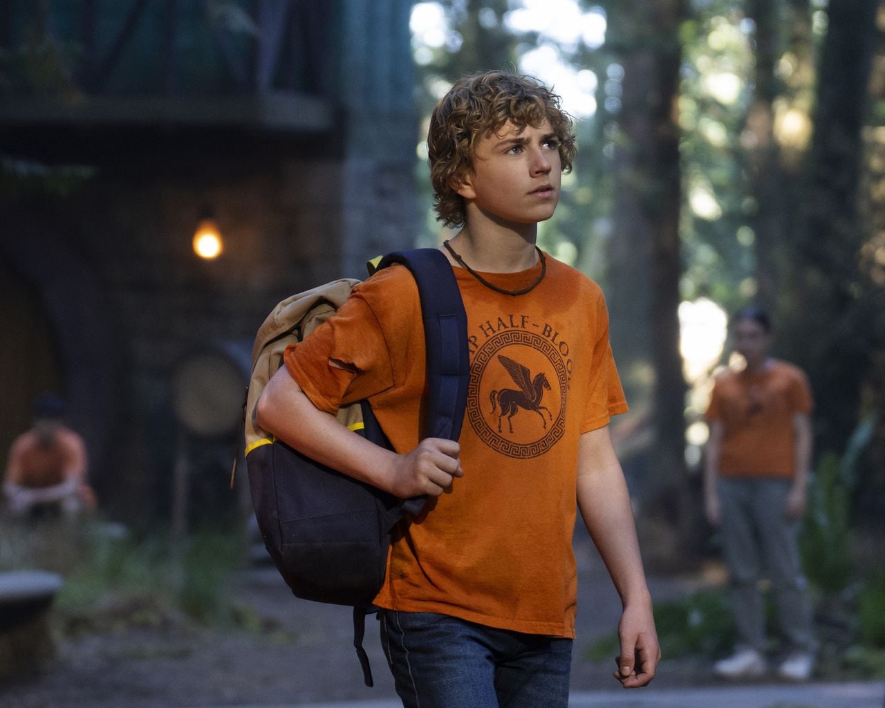 How the Percy Jackson and the Olympians cast builds authentic chemistry