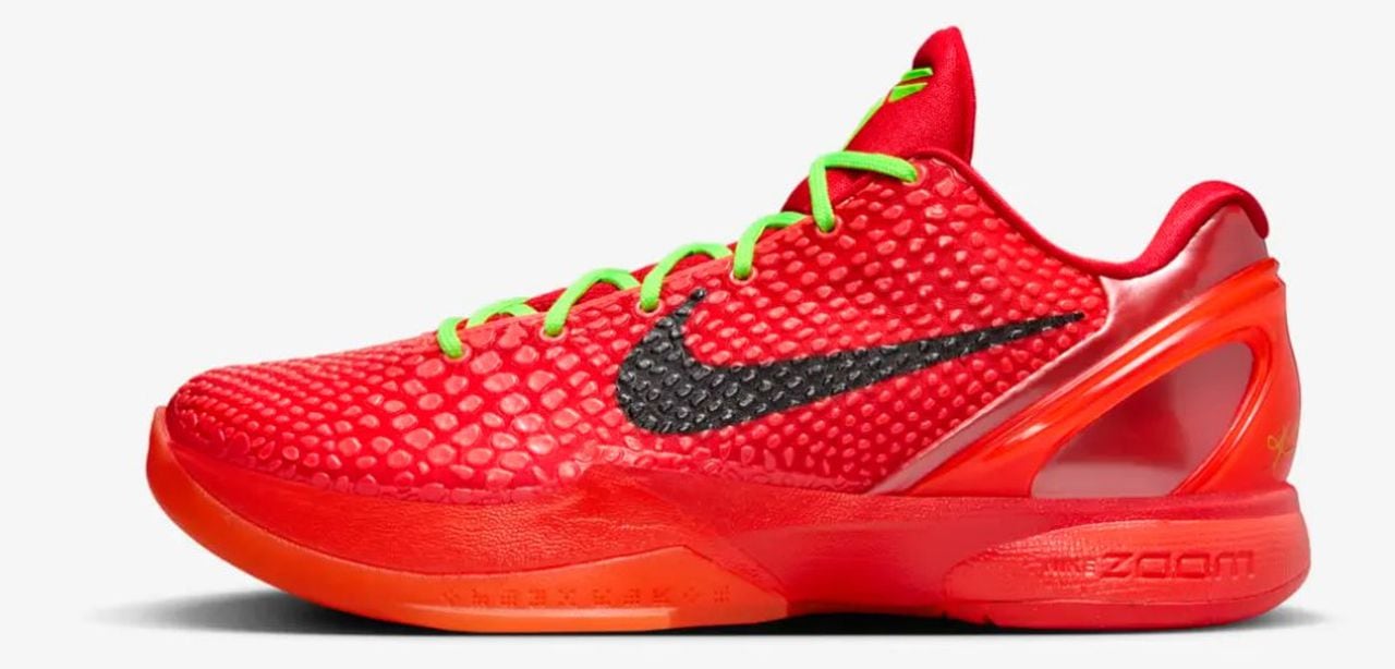 How to buy Nike Kobe 6 Protro âReverse Grinchâ shoes today