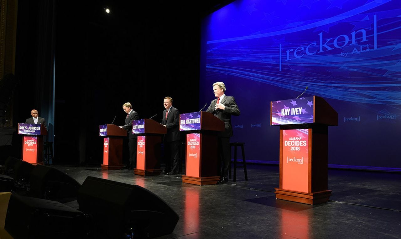 How Trump looms large over Alabama GOP debate despite likely no-show