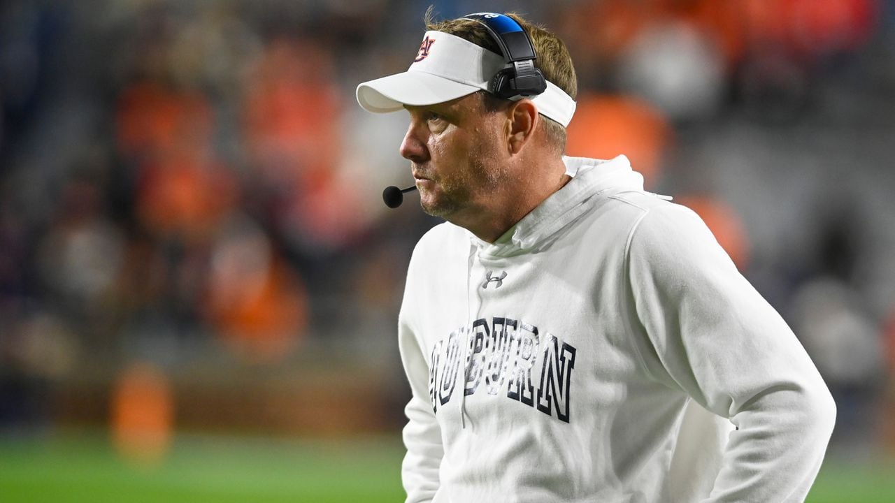 Hugh Freeze says the 'disease of me' plagues Auburn's locker room. What does he mean?