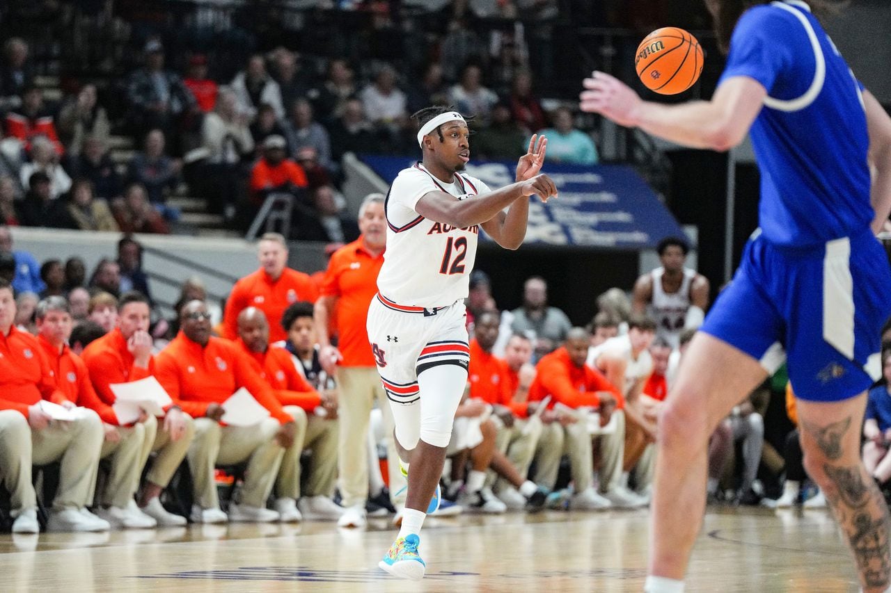 In Auburn basketballâs trip to Huntsville, Denver Jones had his homecoming game