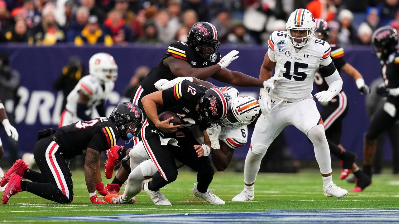 'In football, that can't happen': Inside Auburn's first-quarter collapse vs. Maryland