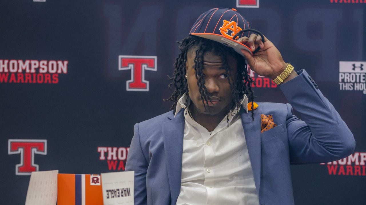 Inked: 3-star Thompson safety Kaleb Harris signs with Auburn