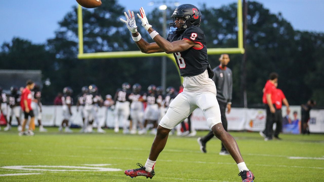 Inked: 5-star Central-Phenix City wide receiver Cam Coleman signs letter of intent with Auburn