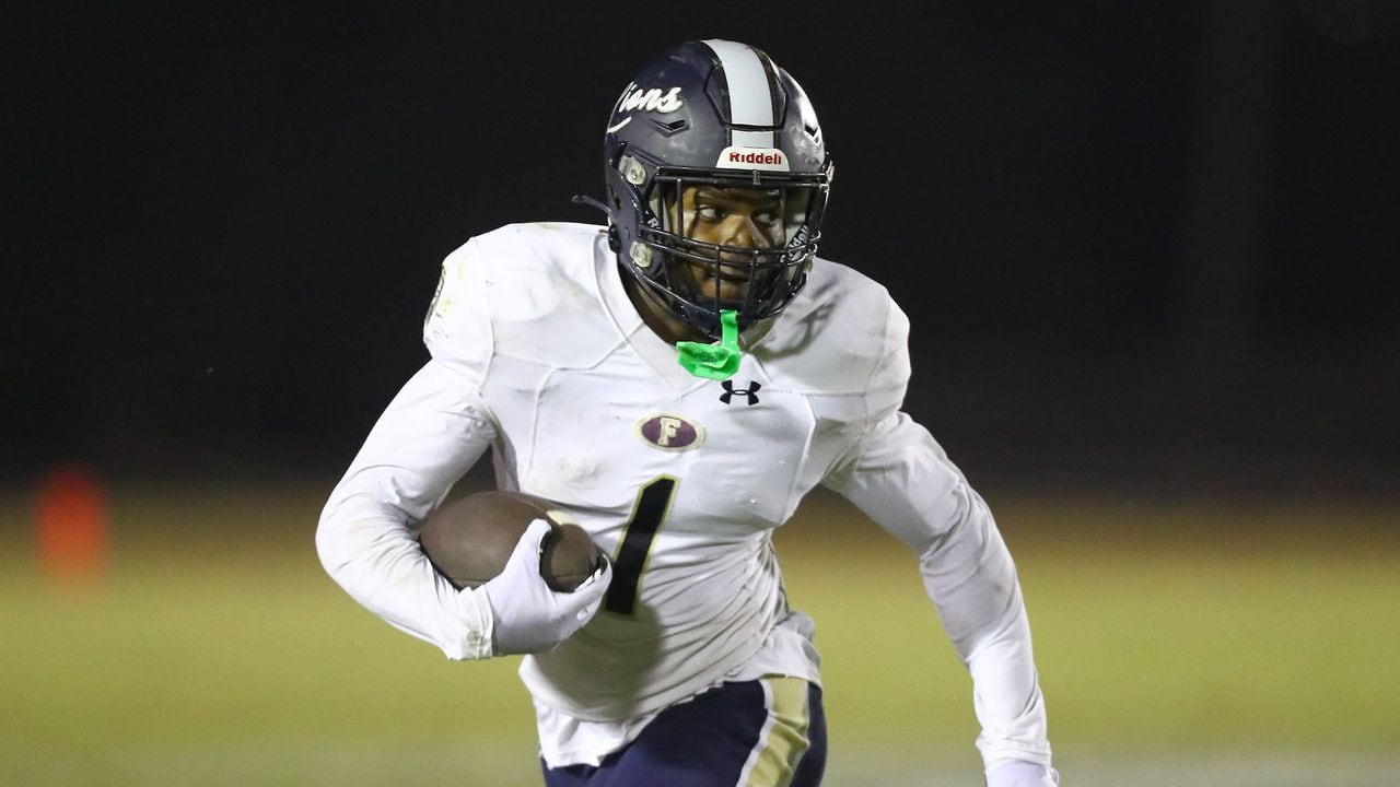 Inked: 5-star Foley wide receiver Perry Thompson signs letter of intent with Auburn