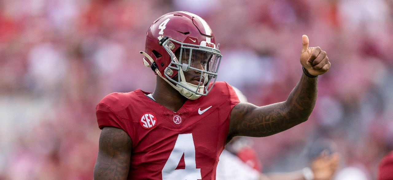 Jalen Milroe found his confidence. It saved Alabamaâs season