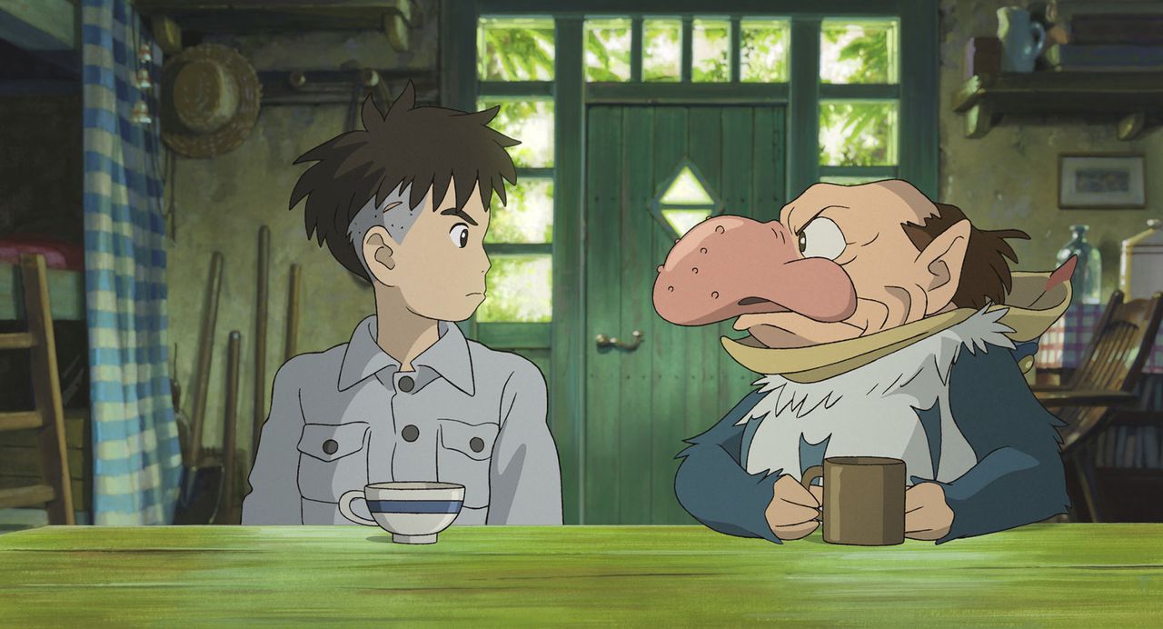 Japanese anime master Miyazakiâs âThe Boy and the Heronâ is No. 1 at the box office