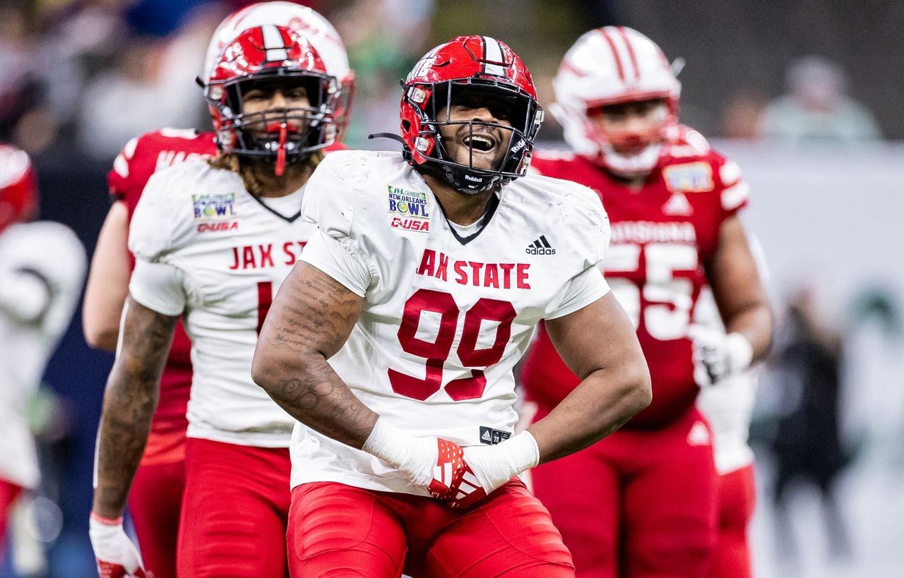 Jax State tops Louisiana 34-31 in OT in New Orleans Bowl