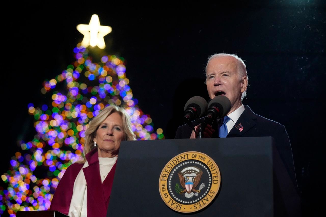 Jill Bidenâs White House Christmas video goes viral, and social media has strong opinions