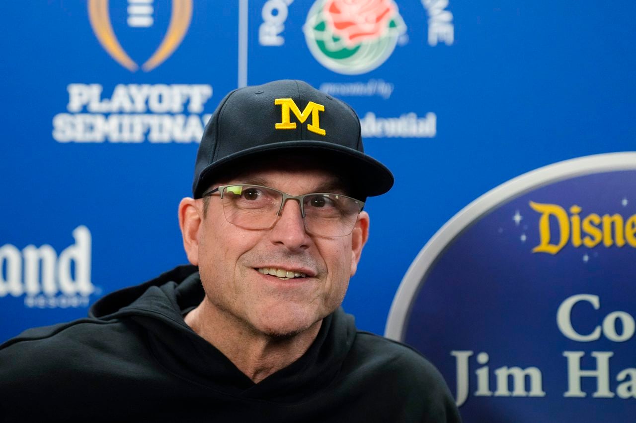 Jim Harbaugh responds to practice film hacking accusations