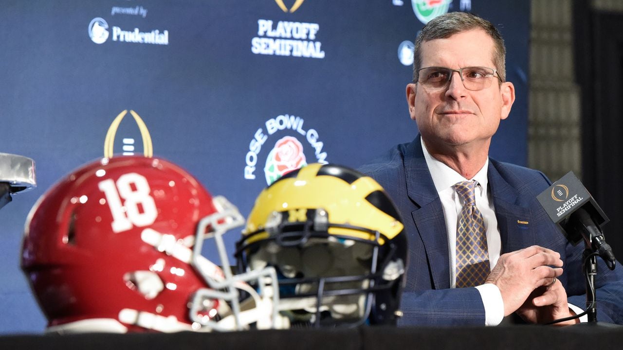 Jim Harbaugh set to join select list in Rose Bowl