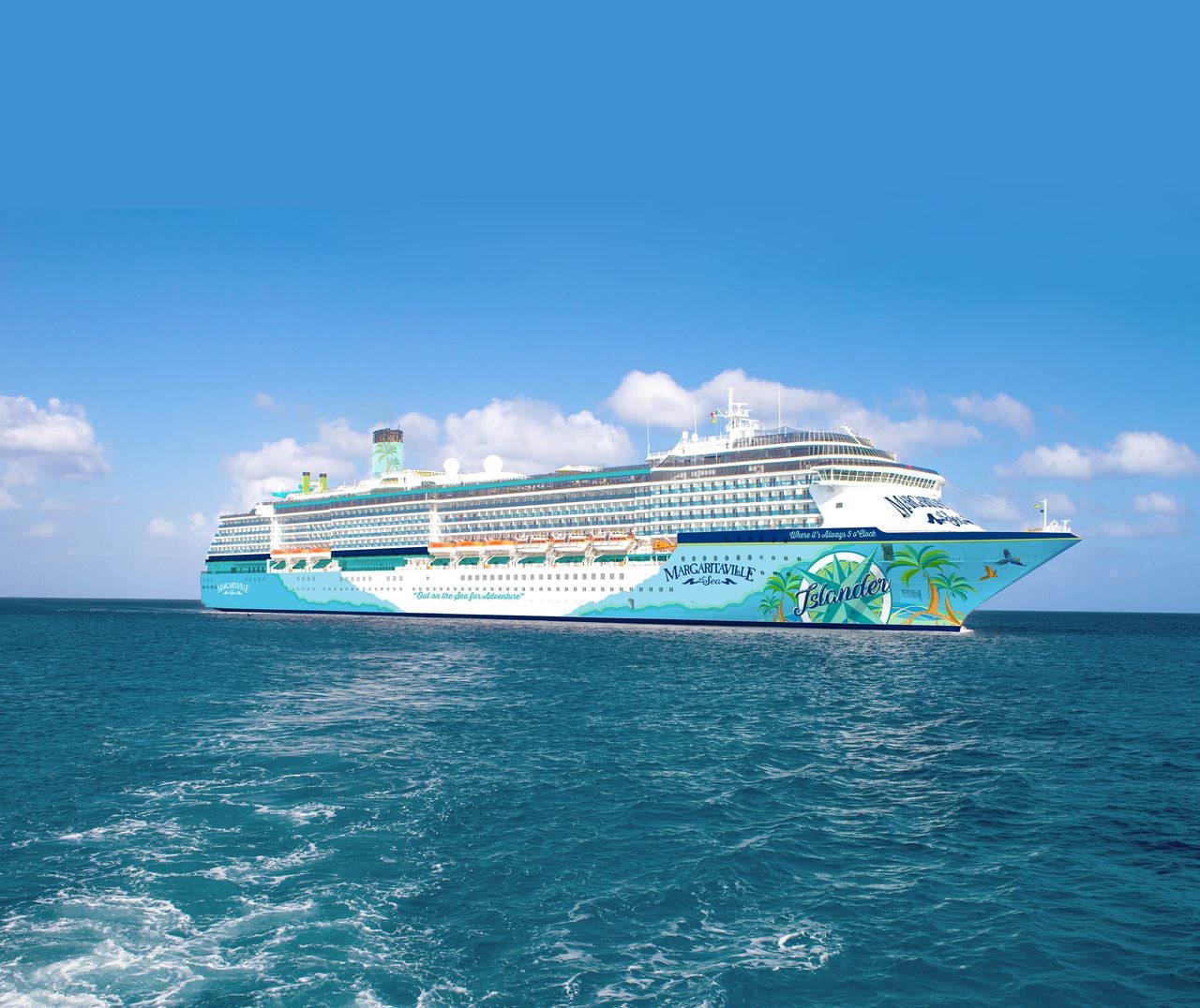 Jimmy Buffettâs Margaritaville at Sea launches new, larger cruise ship